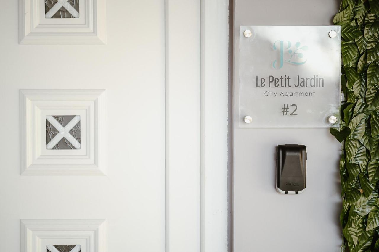 Le Petit Jardin #2 Apartment Volos Exterior foto