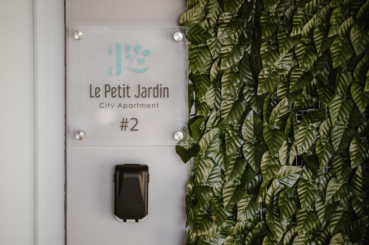 Le Petit Jardin #2 Apartment Volos Exterior foto